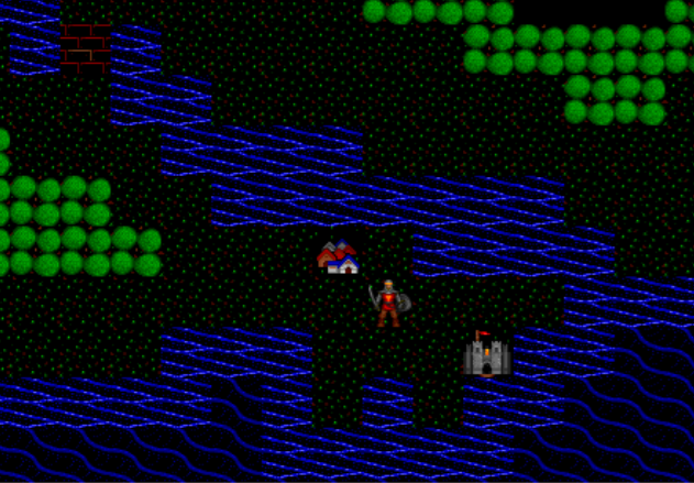 Thumbnail: Flickering Hollow imported into the Aicyng Adventures game engine