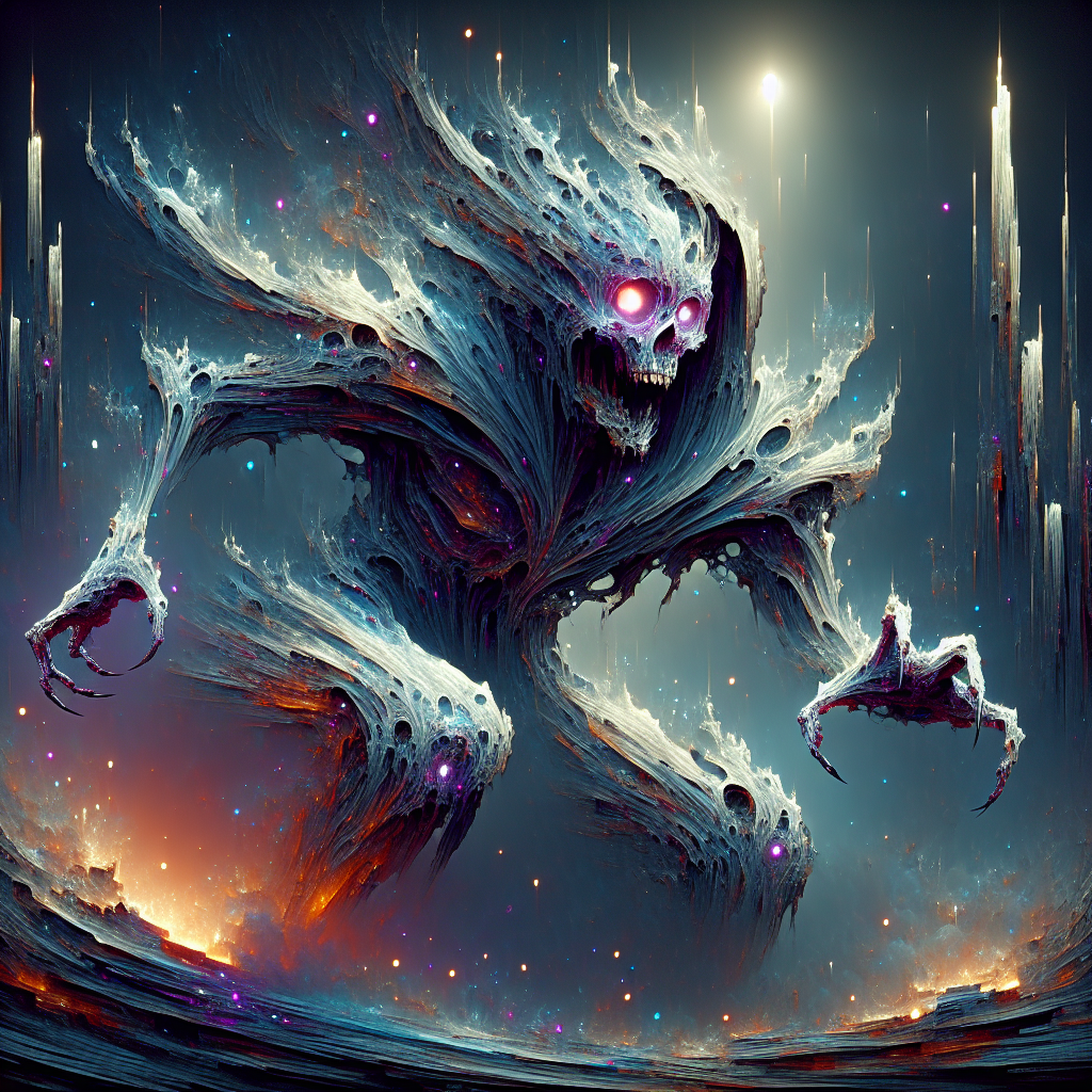 Ghost spirit undead monster haunting wilderness and dungeon locations