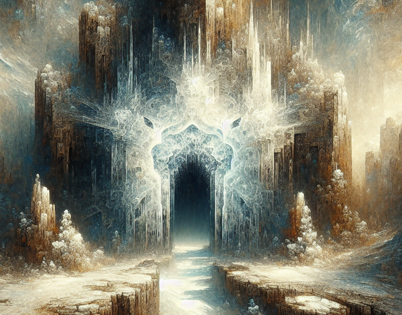 The Ice Gate adventure cover art