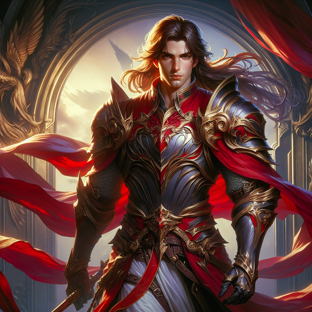 Warrior character template specializing in Melee combat and physical defense